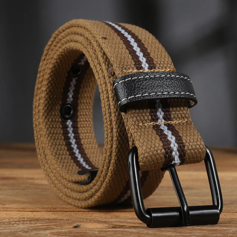 Santiago Canvas Belt - Image 3