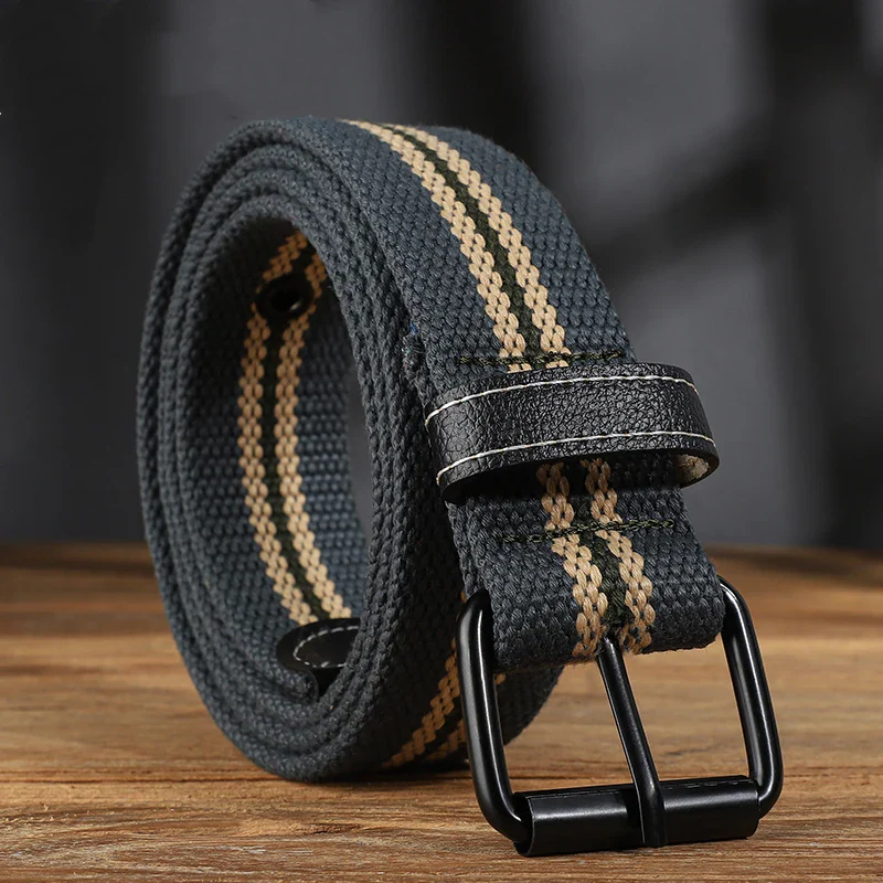 Santiago Canvas Belt - Image 4