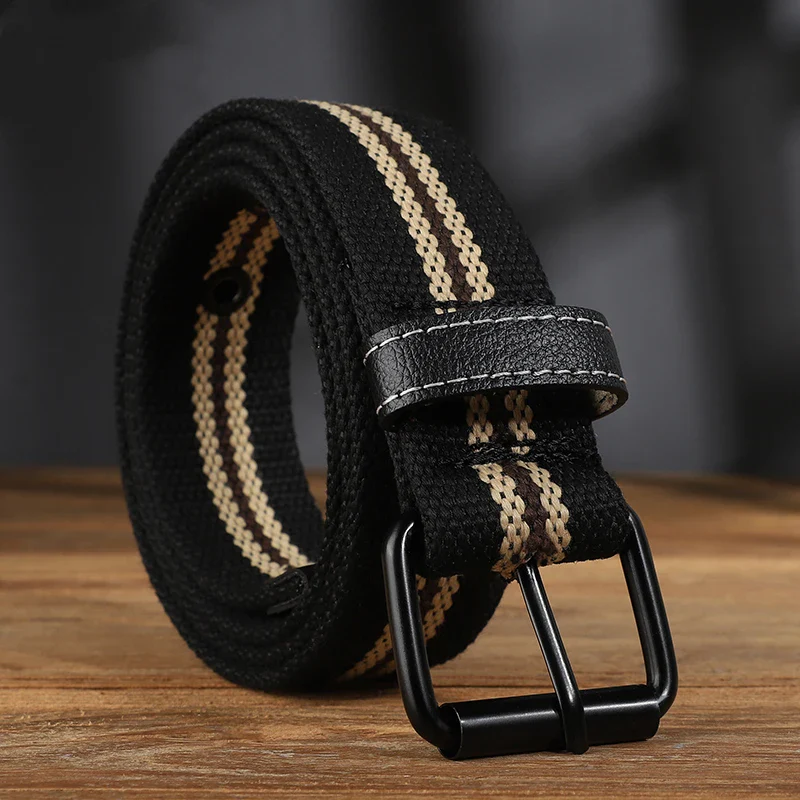 Santiago Canvas Belt - Image 5
