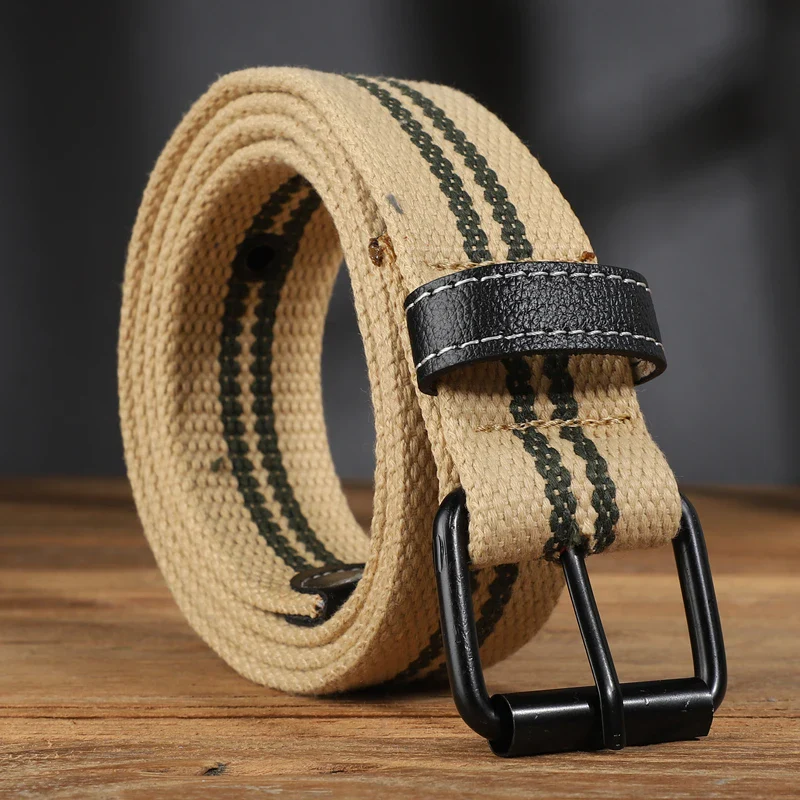 Santiago Canvas Belt - Image 6