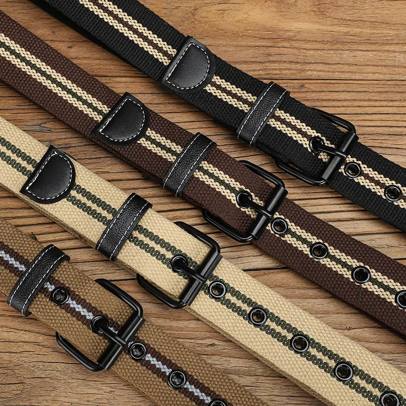 Santiago Canvas Belt - Image 8