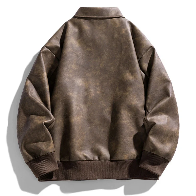Maverick Leather Bomber - Image 3