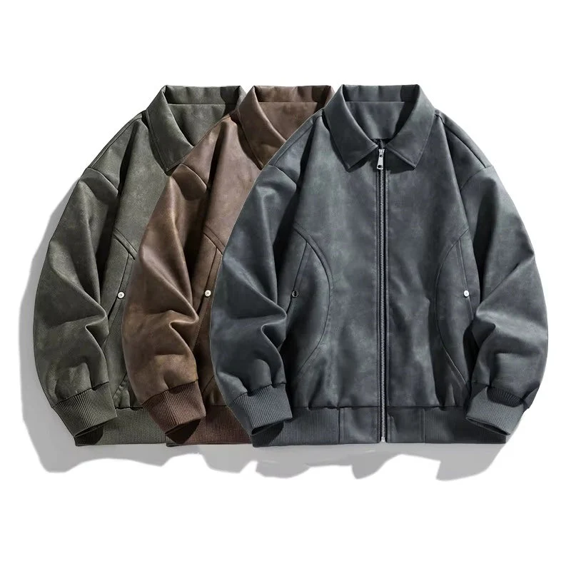 Maverick Leather Bomber - Image 4