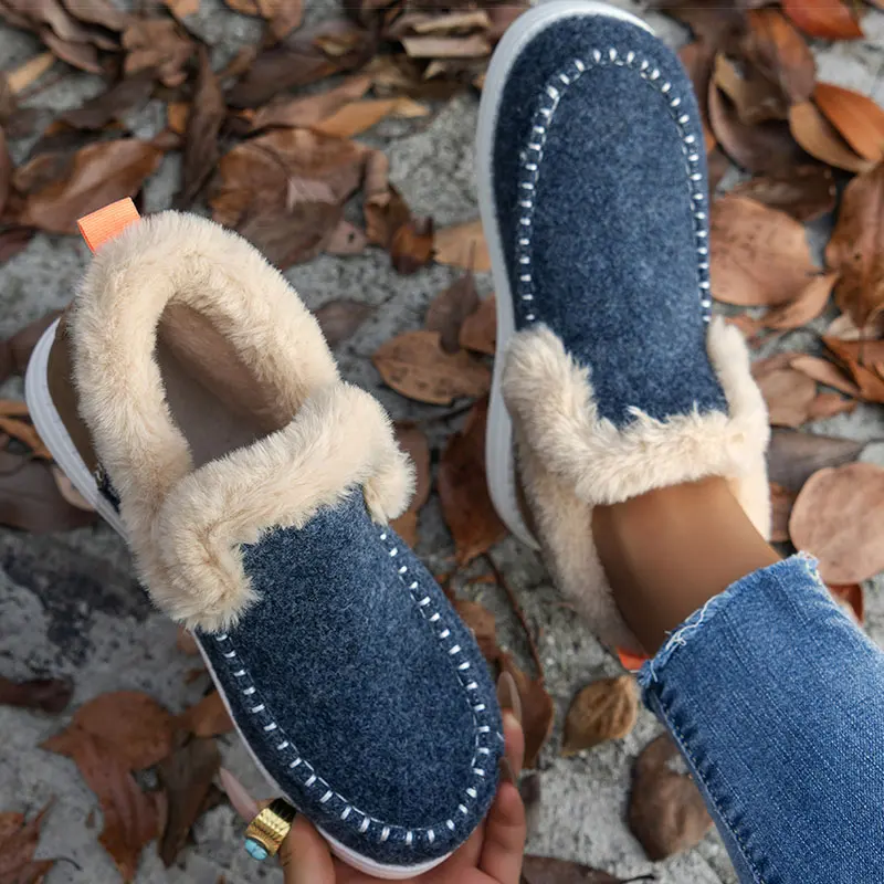 Bellate Fur-Lined Boots