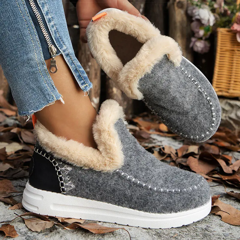 Bellate Fur-Lined Boots - Image 2
