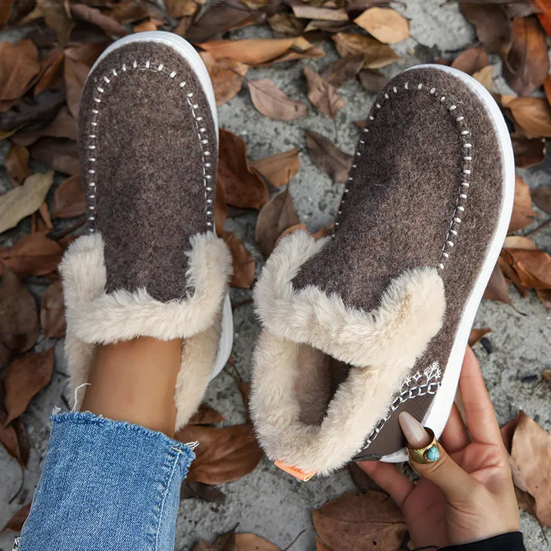 Bellate Fur-Lined Boots - Image 3