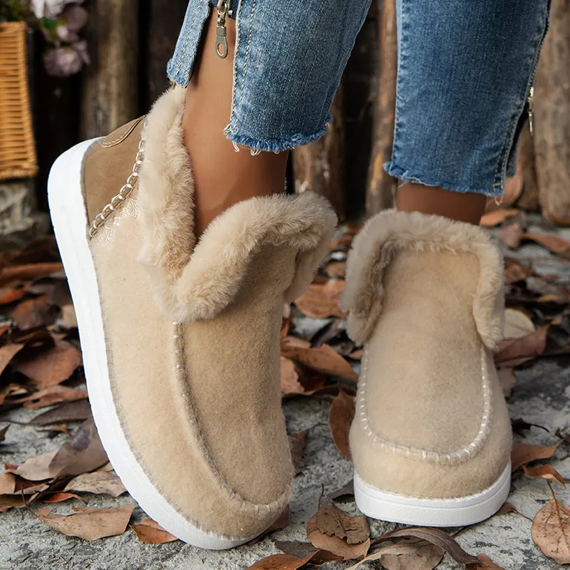 Bellate Fur-Lined Boots - Image 4