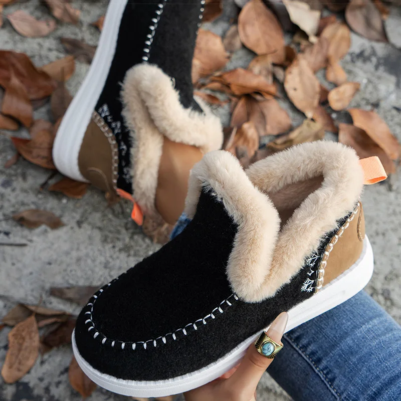 Bellate Fur-Lined Boots - Image 5
