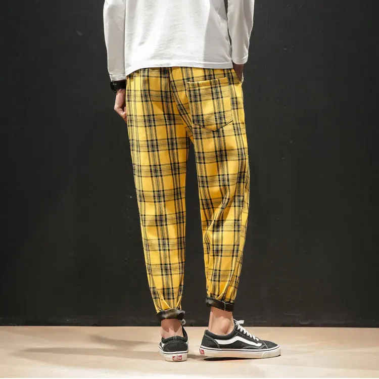 Renegade Plaid Trouser - Image 4
