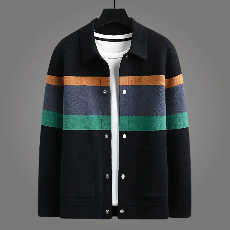 BENOÎT HERITAGE CARDIGAN - Image 3
