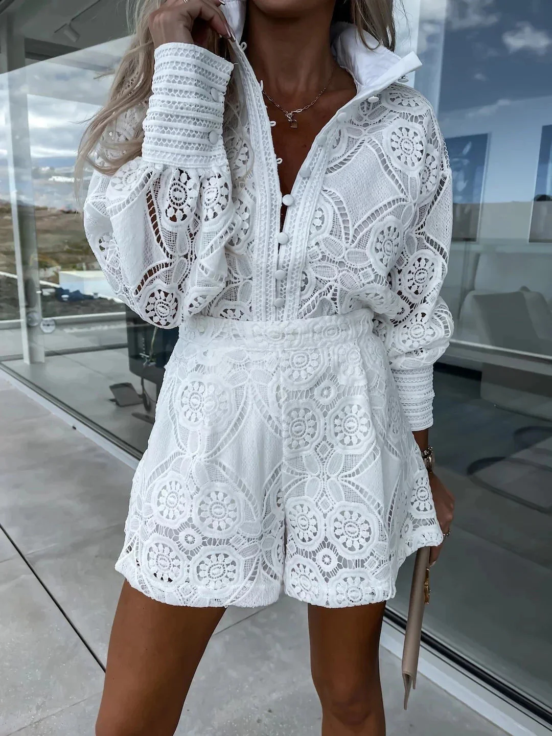 Berthe - Outfit Set - Chic - High Quality Formal Style - Ideal For Parties - Image 2