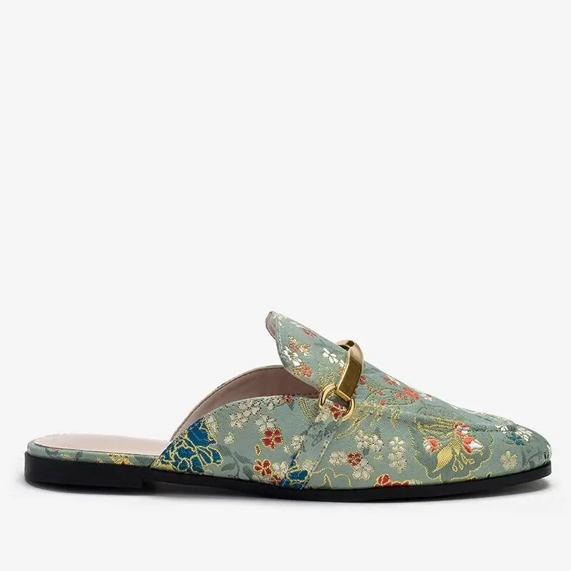 Blossom Floral Print Flats