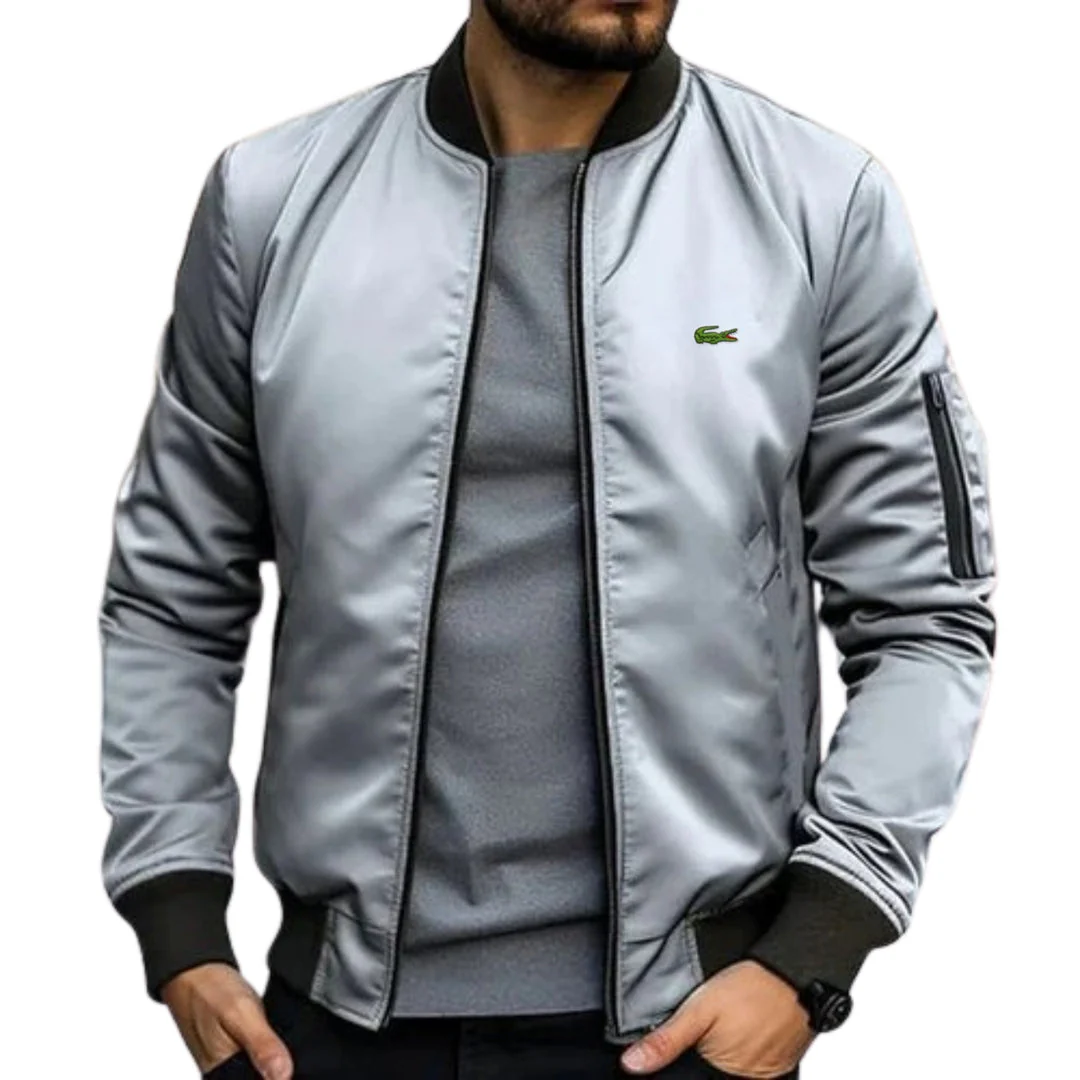 Bomber Style Streetwear Jacket - CLEARANCE SALE - Image 4