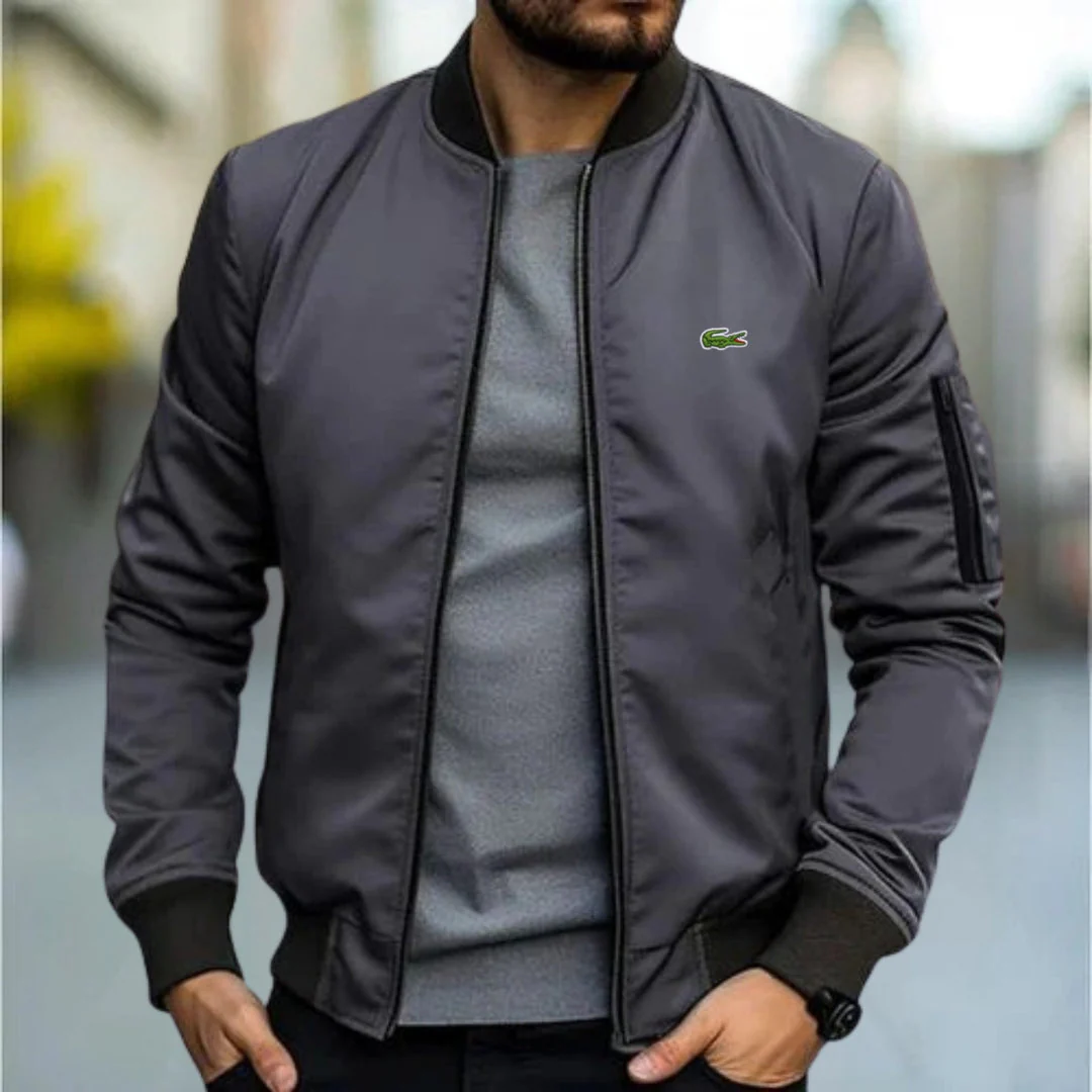 BOMBER STYLE STREETWEAR JACKET - CLEARANCE SALE - Image 3