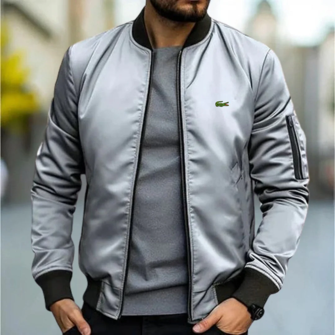 BOMBER STYLE STREETWEAR JACKET - CLEARANCE SALE - Image 4
