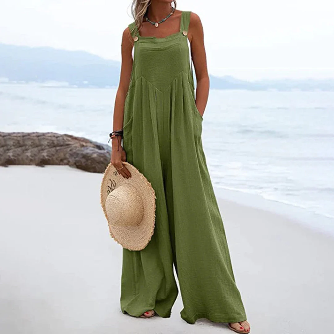 Bonnie - Jumpsuit - Casual - Premium Material - Ideal for Summer - Image 4