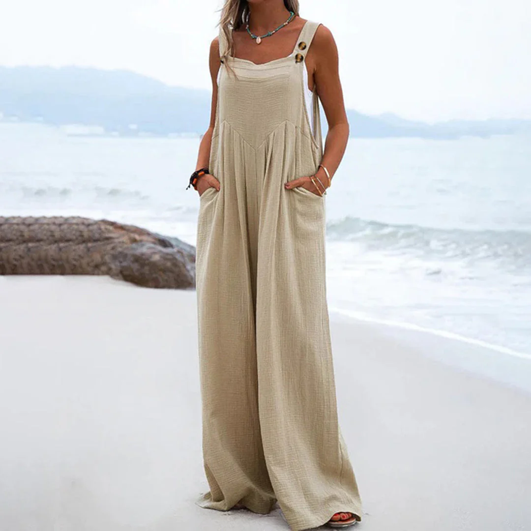 Bonnie - Jumpsuit - Casual - Premium Material - Ideal for Summer - Image 5