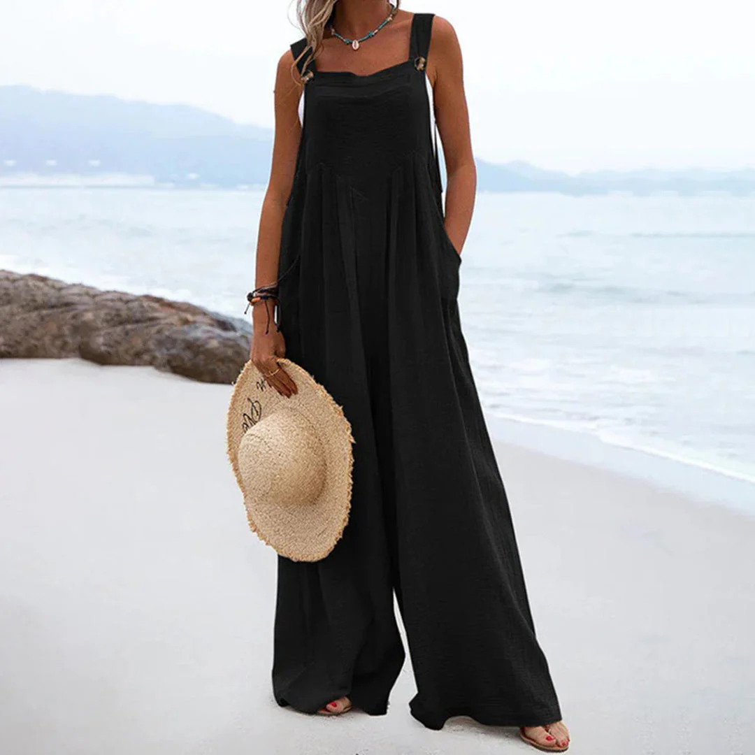 Bonnie - Jumpsuit - Casual - Premium Material - Ideal for Summer - Image 6