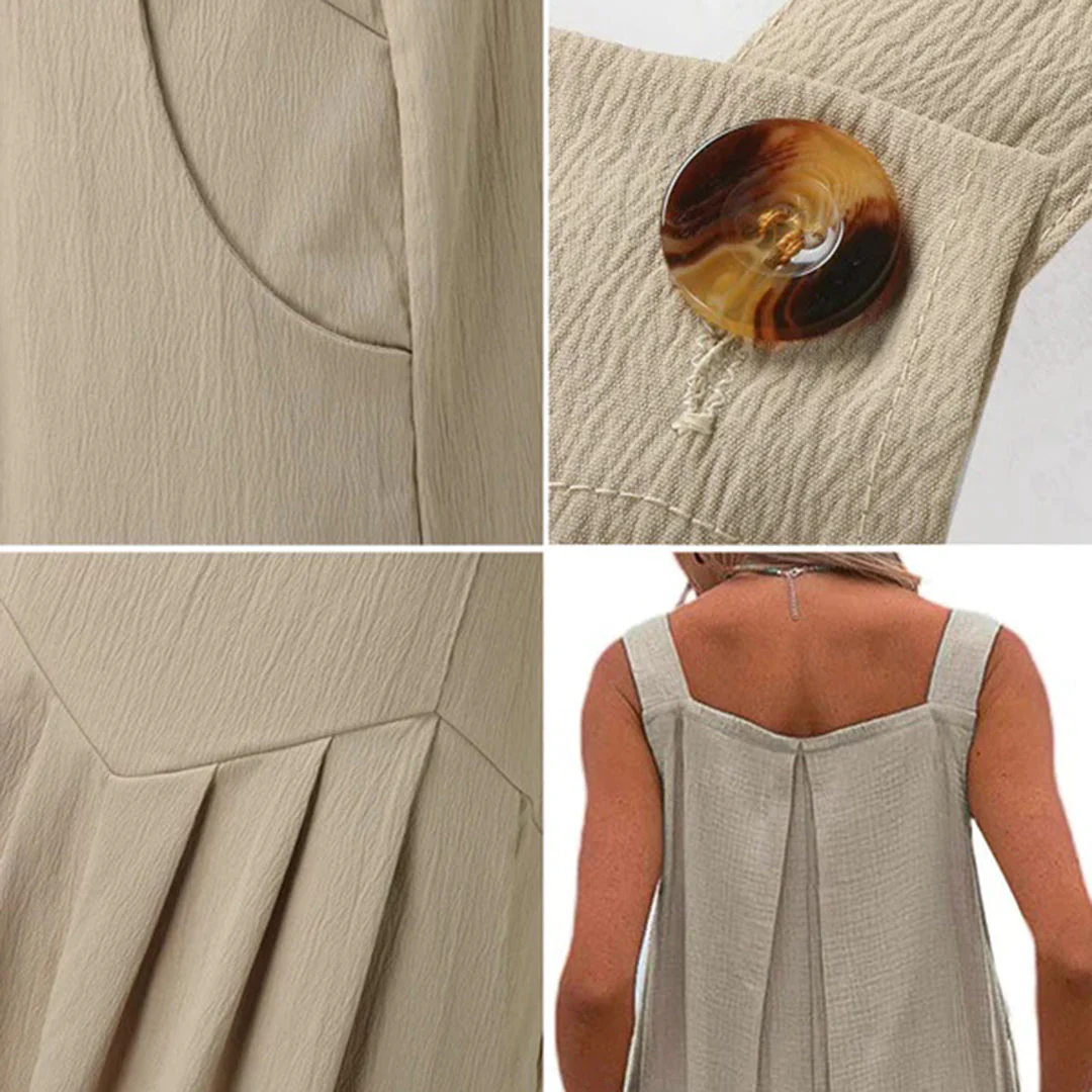 Bonnie - Jumpsuit - Casual - Premium Material - Ideal for Summer - Image 7