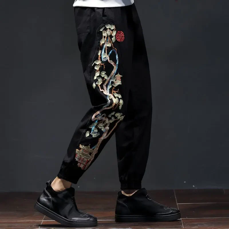 Bonsai Embroidered Jogger - Image 3