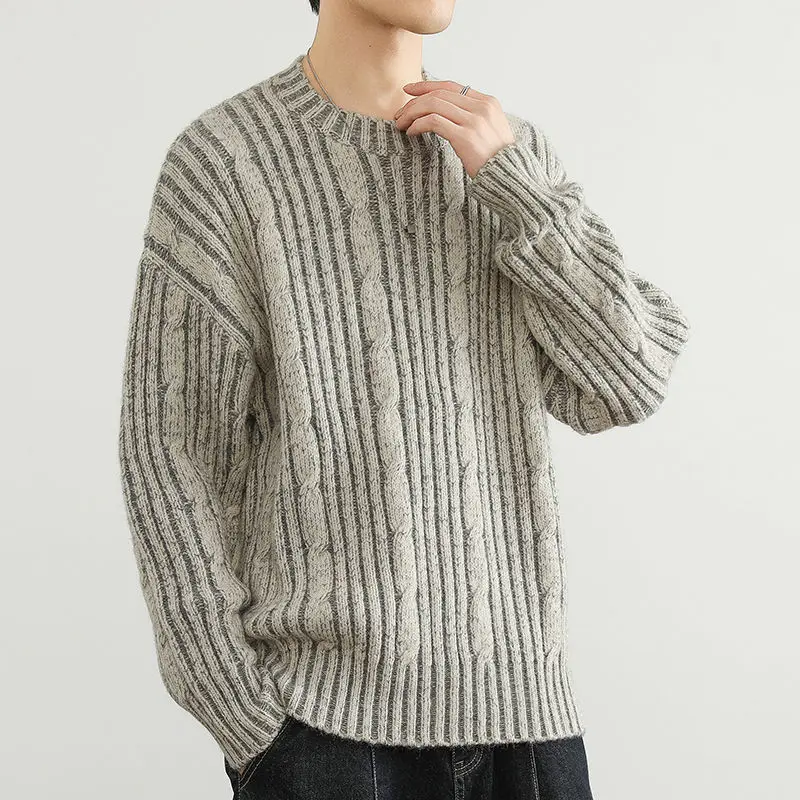 Branford Cable Knit Sweater - Image 2
