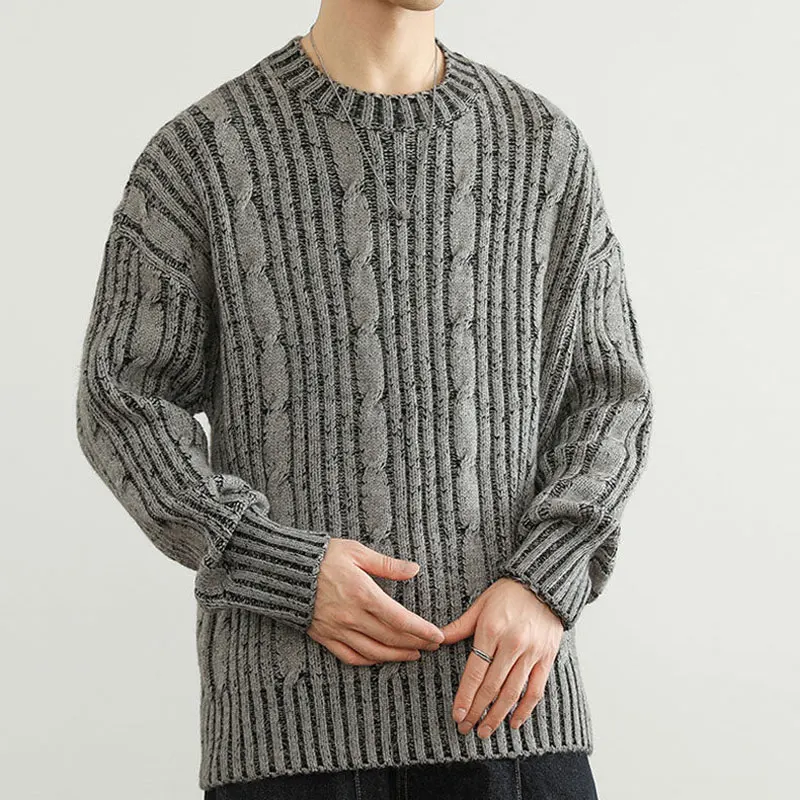 Branford Cable Knit Sweater - Image 4