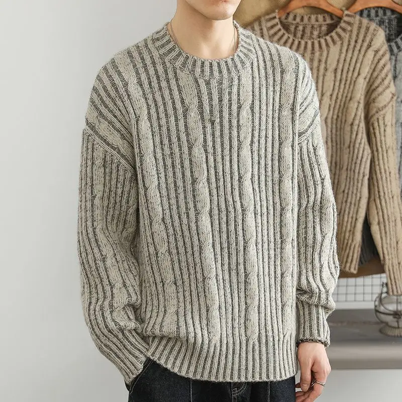 Branford Cable Knit Sweater - Image 5