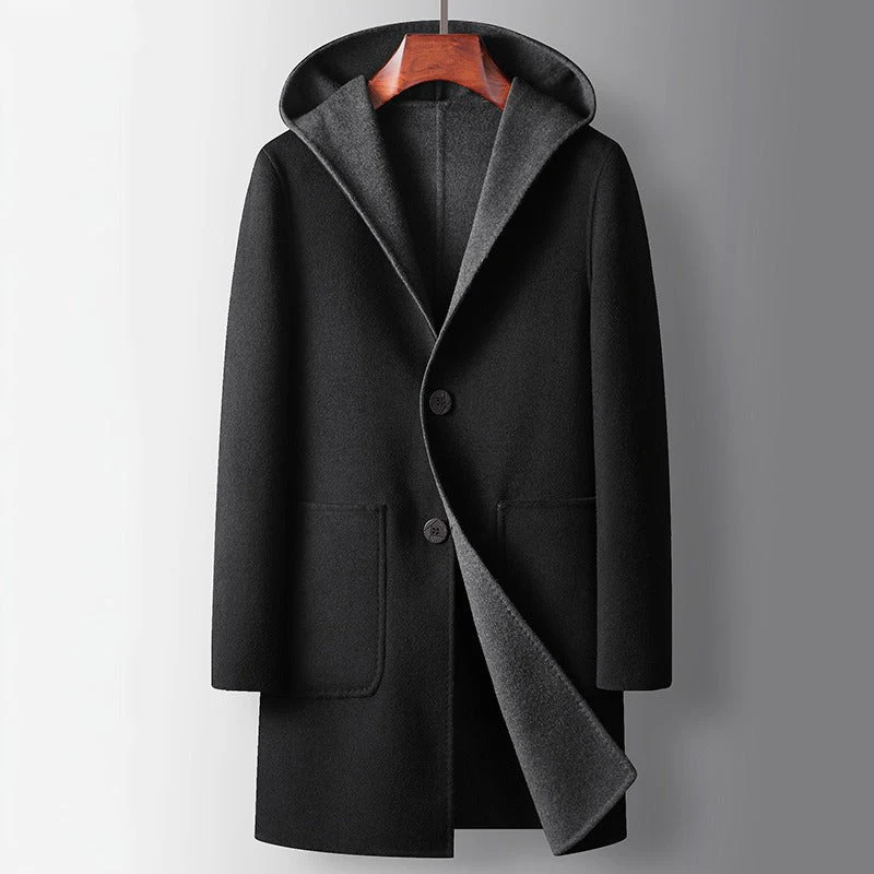 BRANFORD WOOL OVERCOAT - Image 2