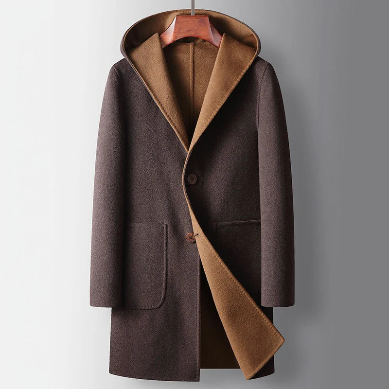 BRANFORD WOOL OVERCOAT - Image 3