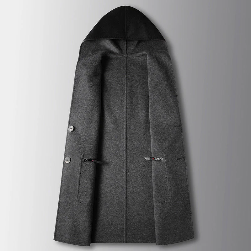 BRANFORD WOOL OVERCOAT - Image 4