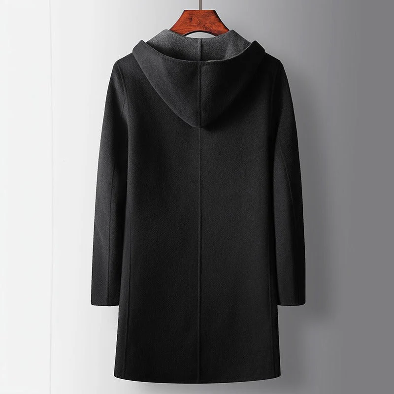 BRANFORD WOOL OVERCOAT - Image 5