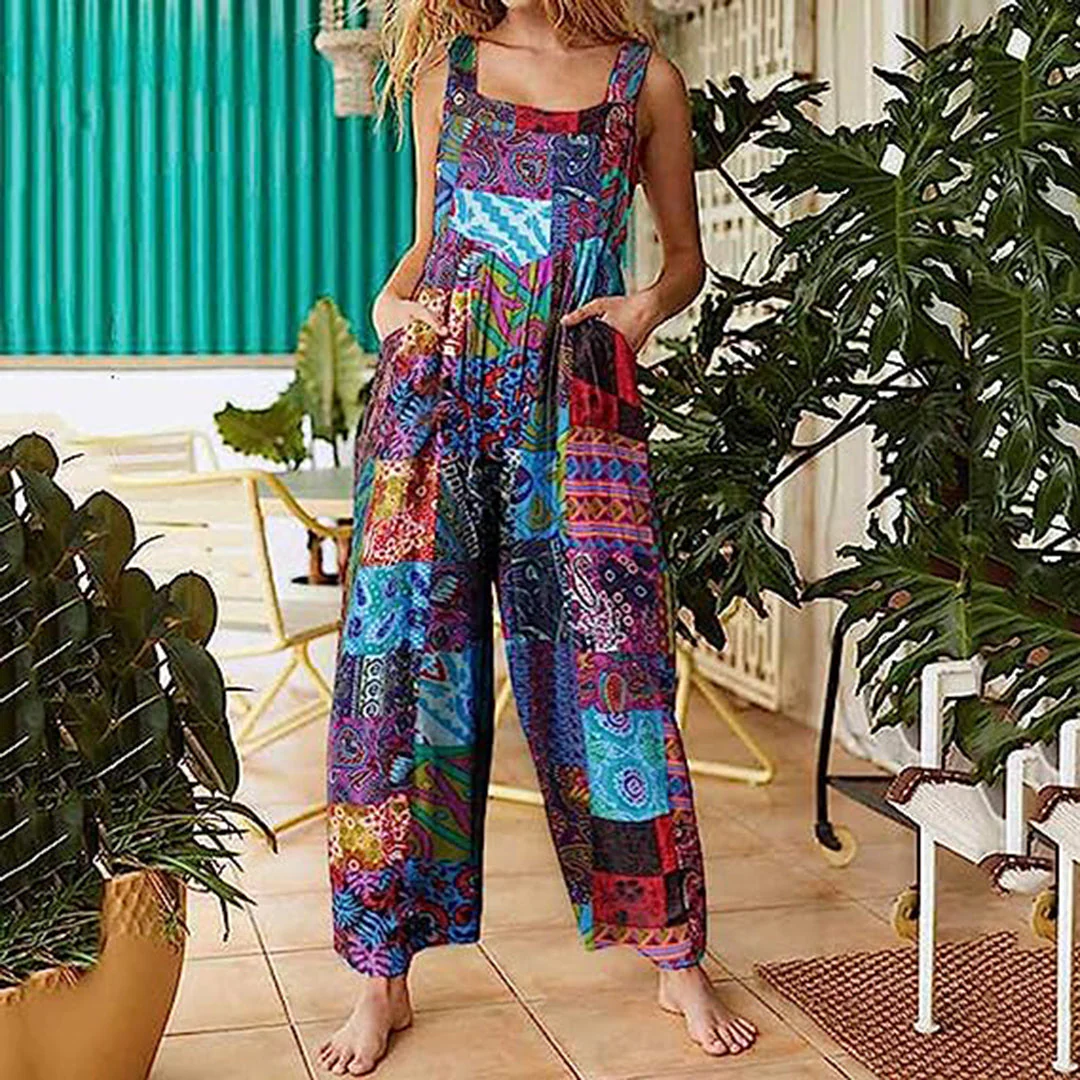 Brooklyn - Jumpsuit - Casual - Premium Material - Ideal for Summer - Image 2