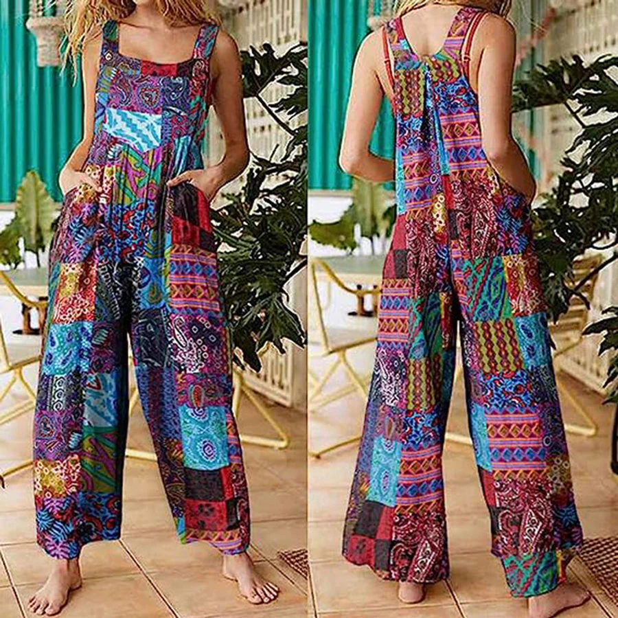 Brooklyn - Jumpsuit - Casual - Premium Material - Ideal for Summer - Image 3