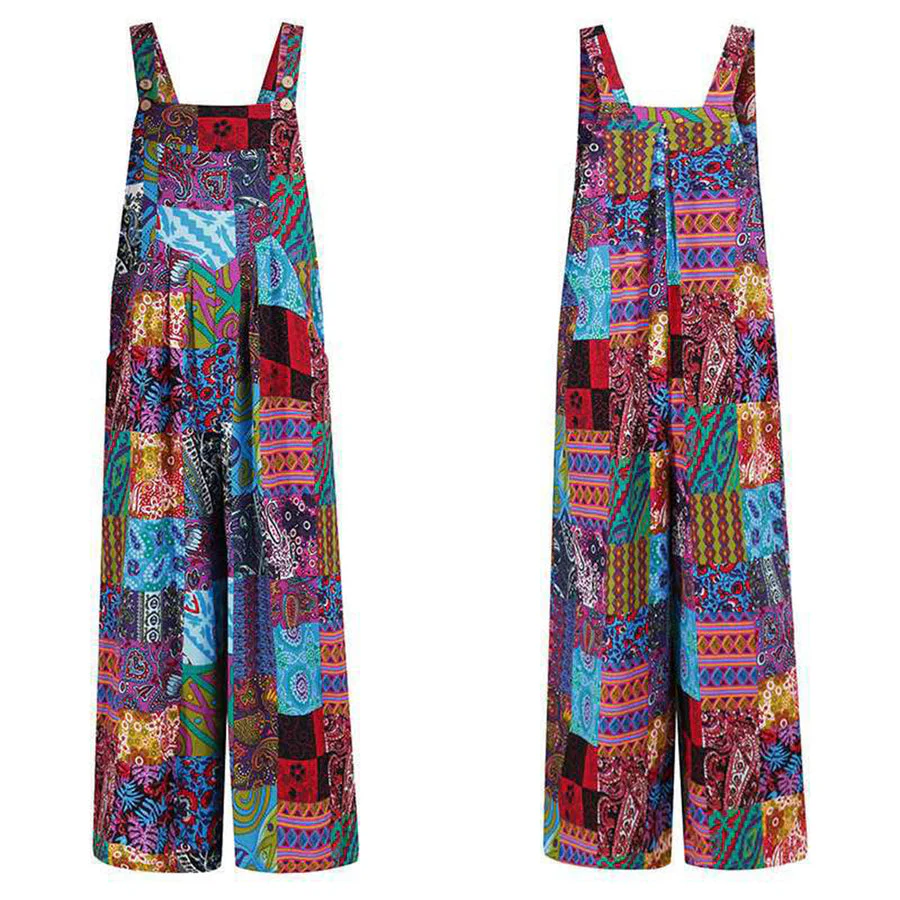 Brooklyn - Jumpsuit - Casual - Premium Material - Ideal for Summer - Image 4