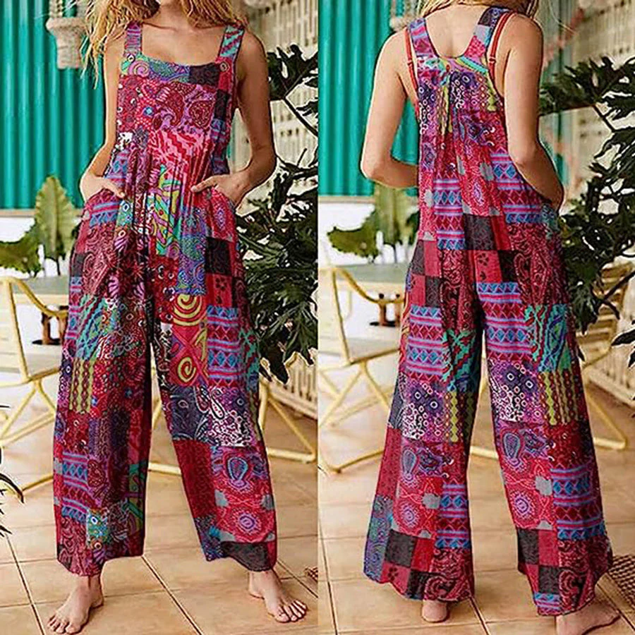 Brooklyn - Jumpsuit - Casual - Premium Material - Ideal for Summer - Image 5