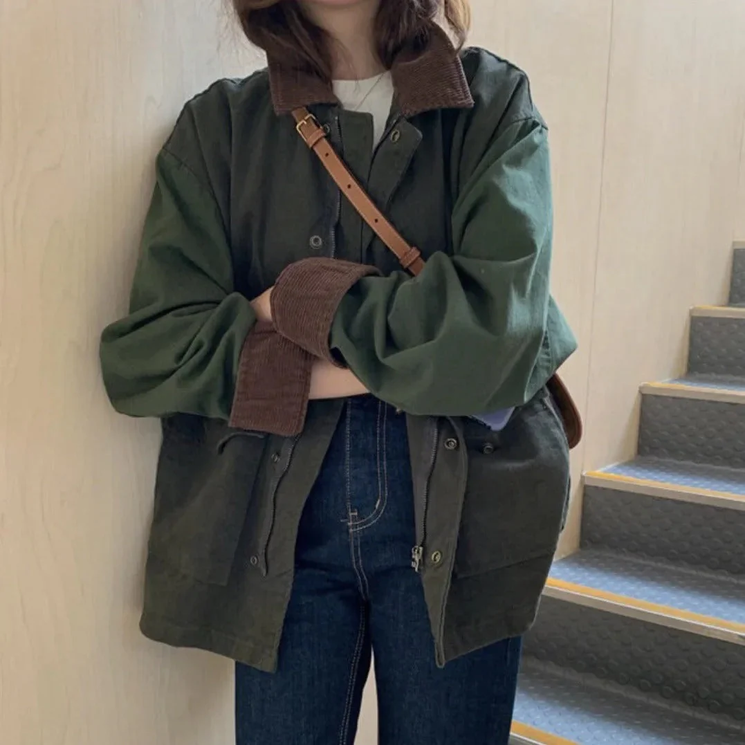 Brooklyn – Women’s Jacket with Adjustable Hood and Pockets - Image 7
