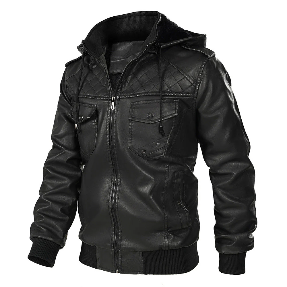 BRYAN LEATHER JACKET - Image 8