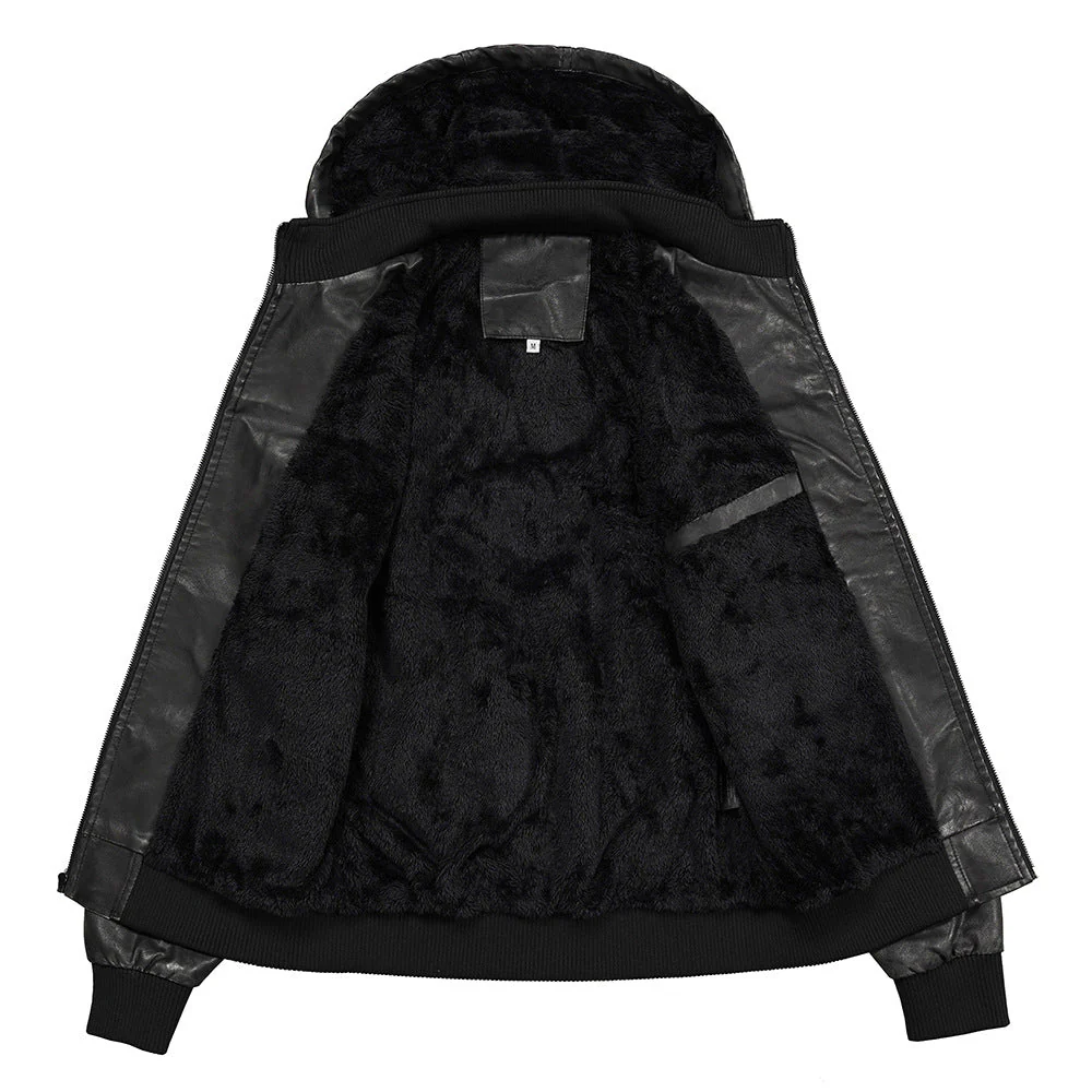 BRYAN LEATHER JACKET - Image 9