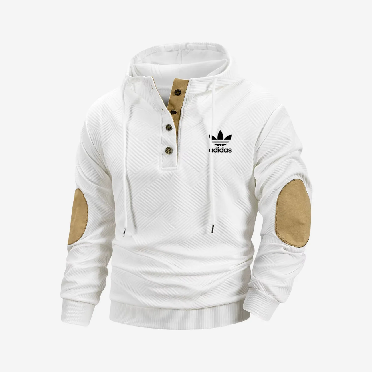 Button-Up Hoodie - SALE - Image 2