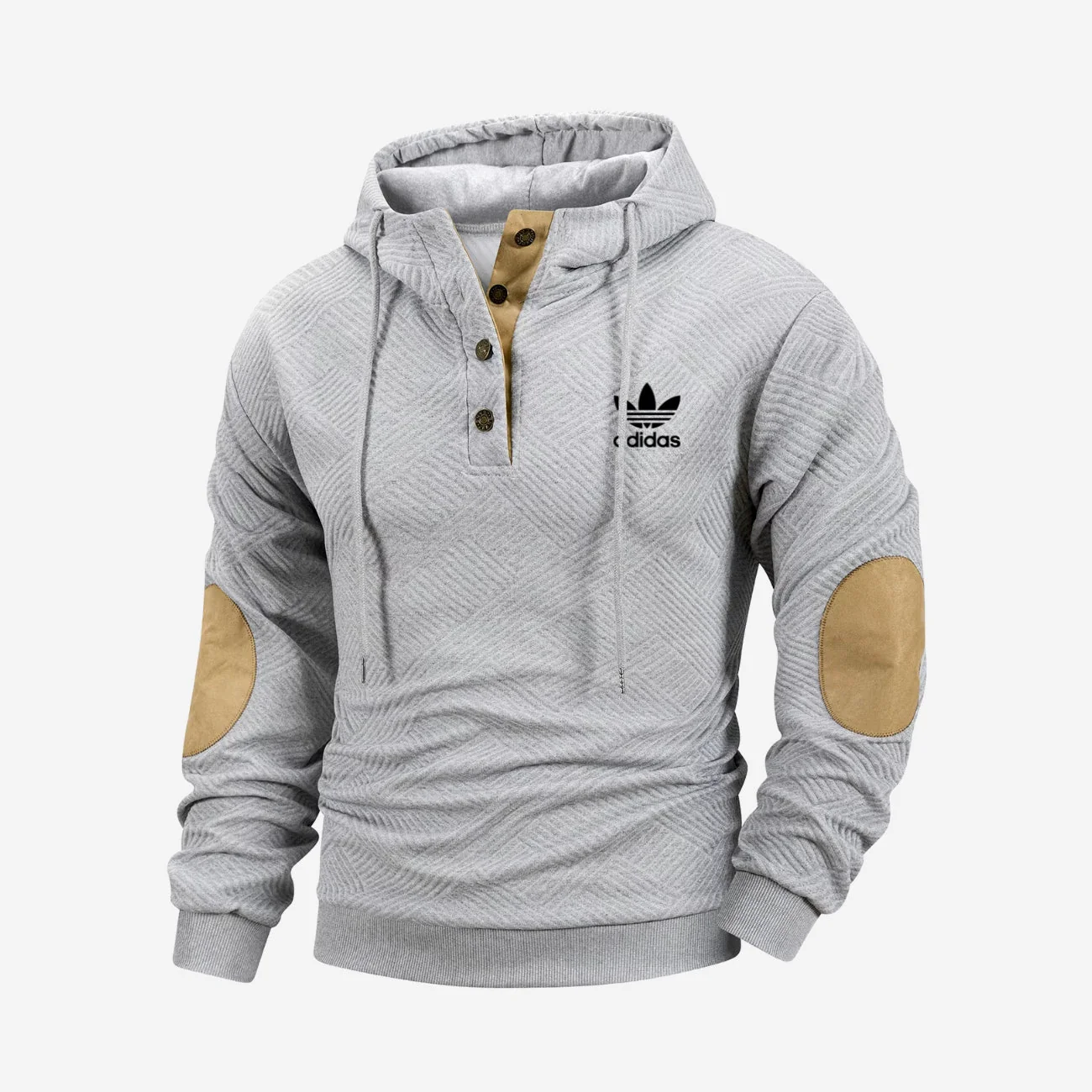 Button-Up Hoodie - SALE - Image 3