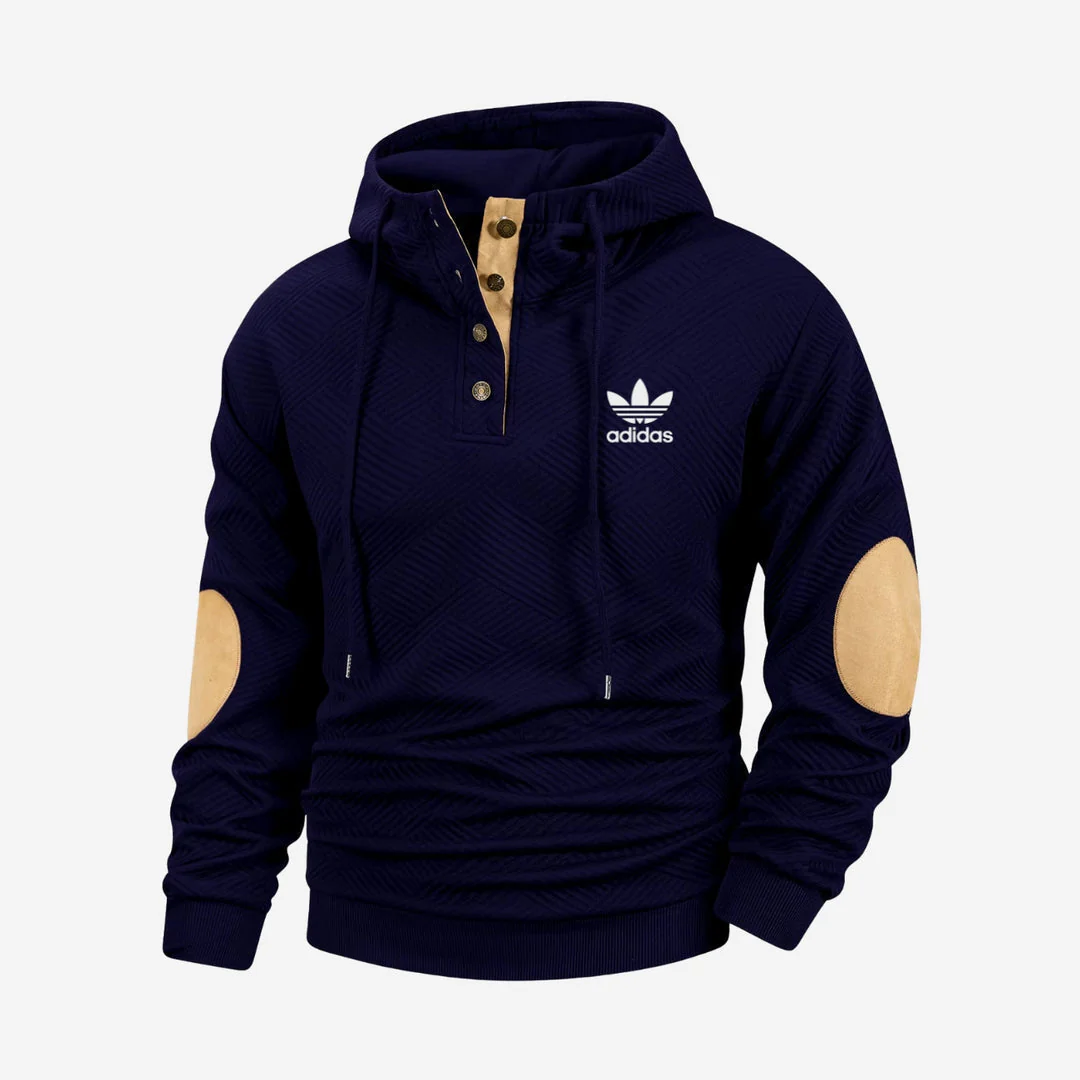 Button-Up Hoodie - SALE - Image 4