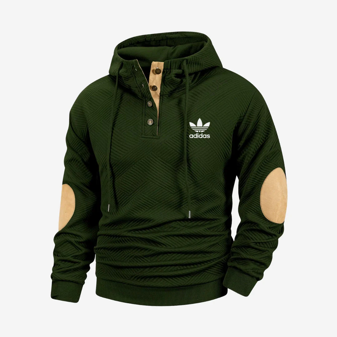 Button-Up Hoodie - SALE - Image 7