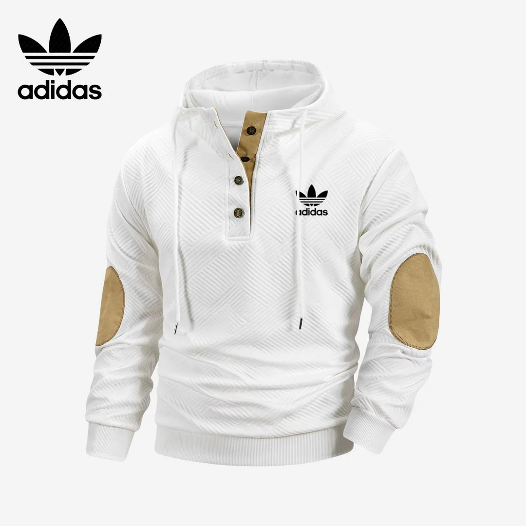 Button-Up Hoodie || SALE - Image 2