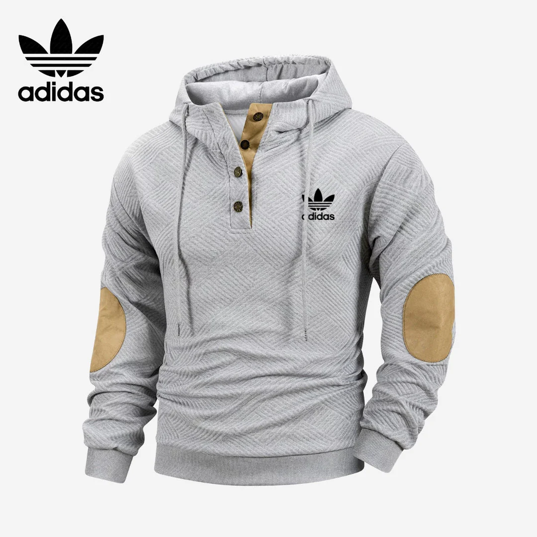 Button-Up Hoodie || SALE - Image 3