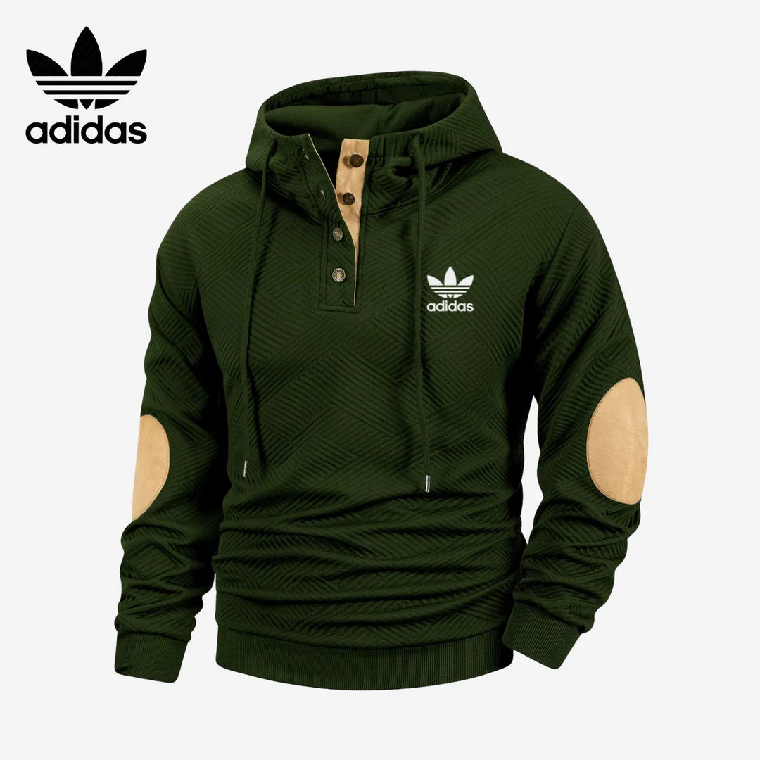 Button-Up Hoodie || SALE - Image 7