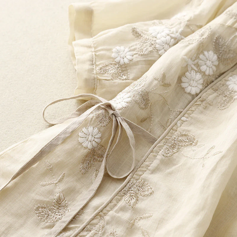 CALMA LINEN BLOUSE - Image 3