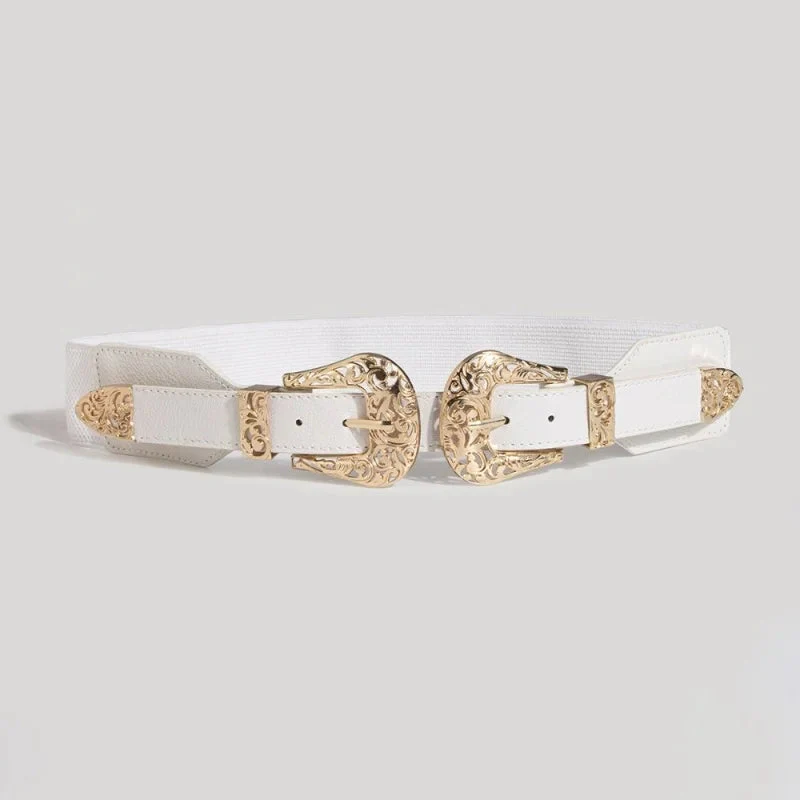 Cambria Double Buckle Waist Belt - Image 6