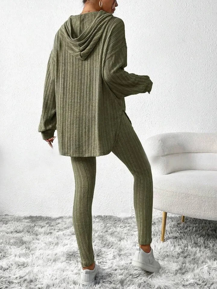 Camden Ribbed Knit Lounge Set - Image 10