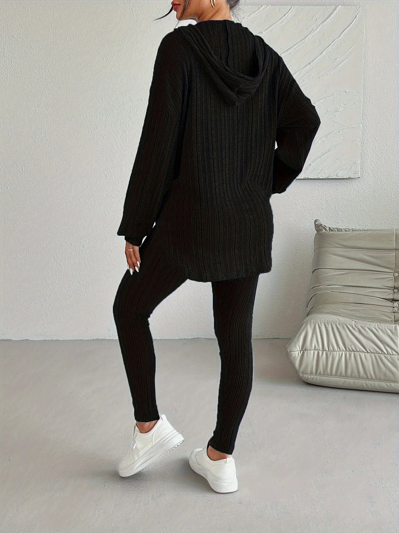 Camden Ribbed Knit Lounge Set - Image 12