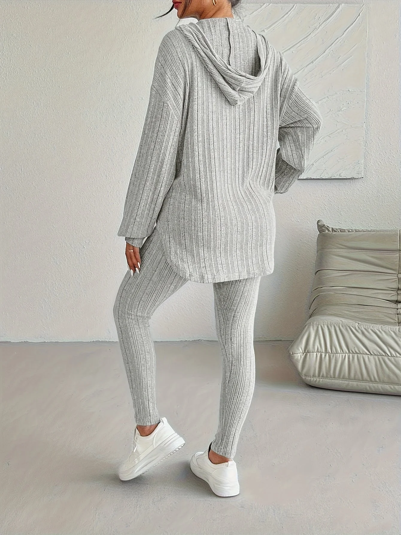 Camden Ribbed Knit Lounge Set - Image 13